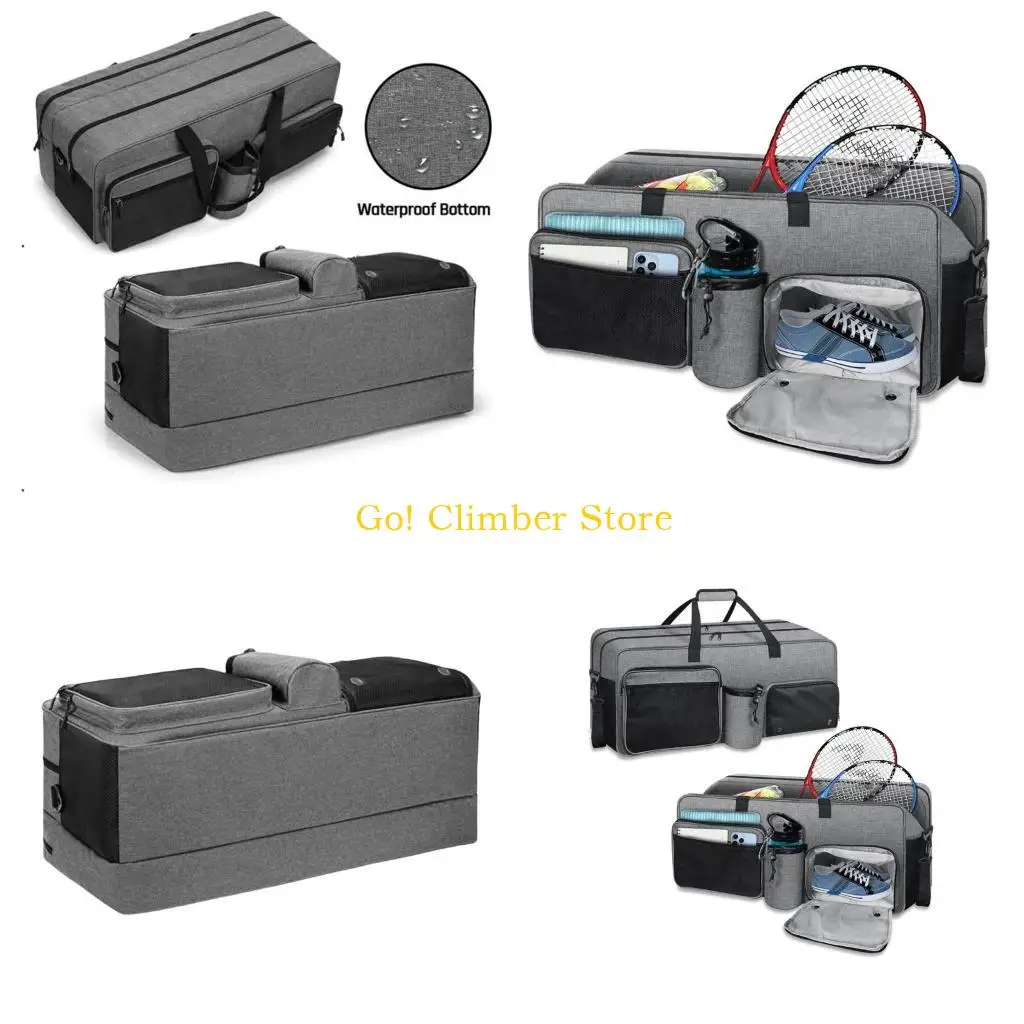 

Q84C Теннисные ракетки сумки 7 ракетка теннисная сумка легко носить с собой пакет бадминтона