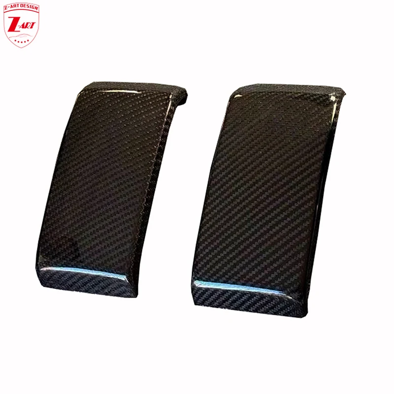 Z-ART W464 G Class Carbon Fiber Trailer Cover for BENZ W464 Carbon Fiber Tow Hook Cover for G350 G500 G63 Carbon Fiber Tow Cover