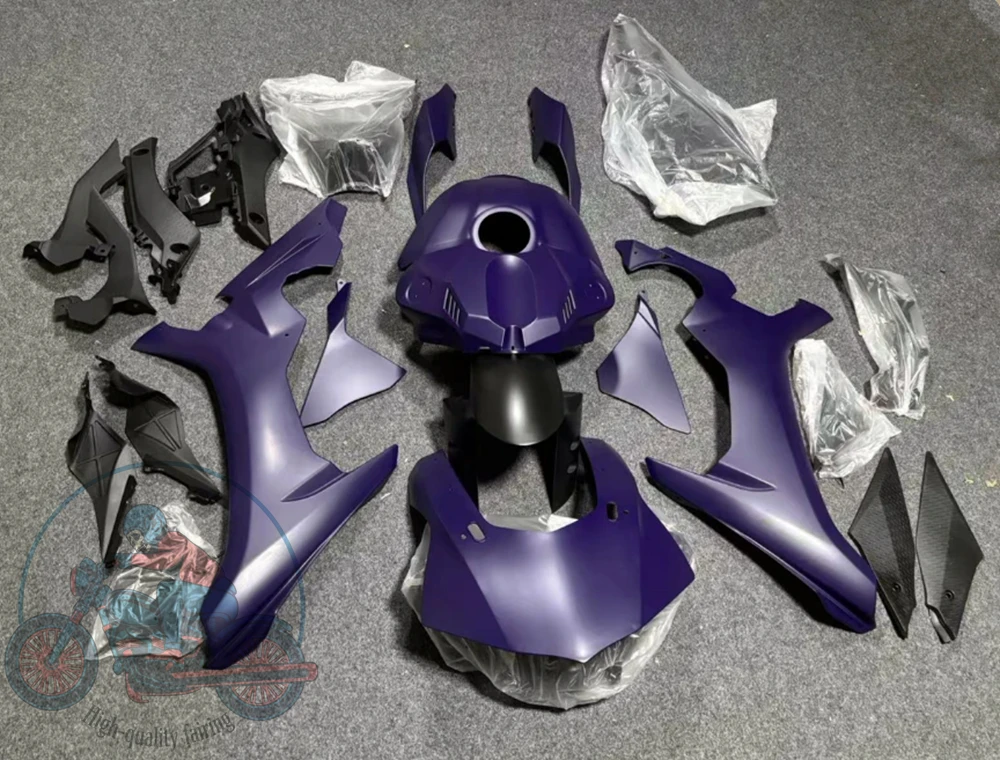 High quality New ABS Full Fairings Kit Fit for YAMAHA R1 2015 2016 2017 2018 2019 Bodywork Set Custom Purple Matte