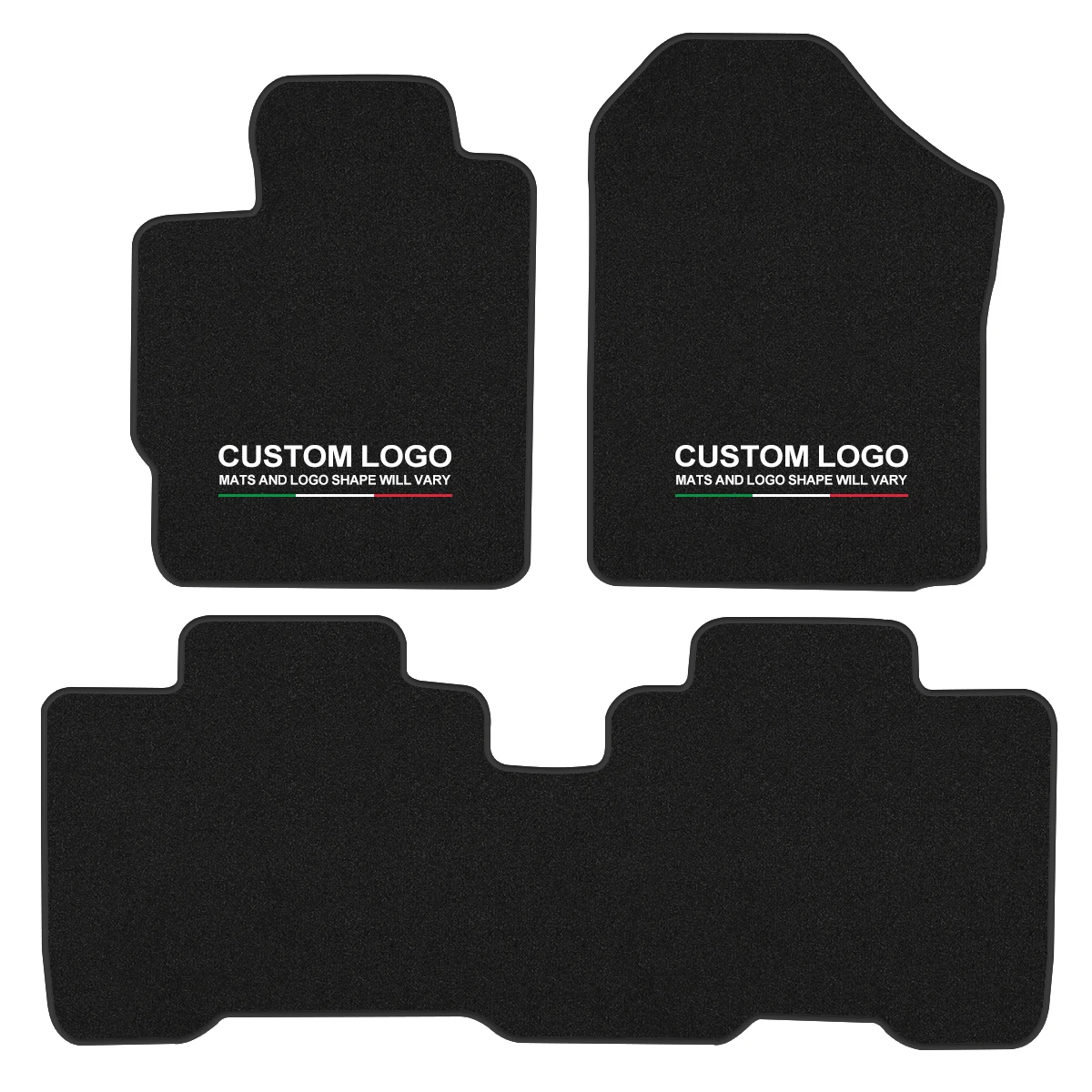 

For Toyota Verso 2011-2017 luxury Carpet Velour Car Mats 4-Piece Floor Mats with