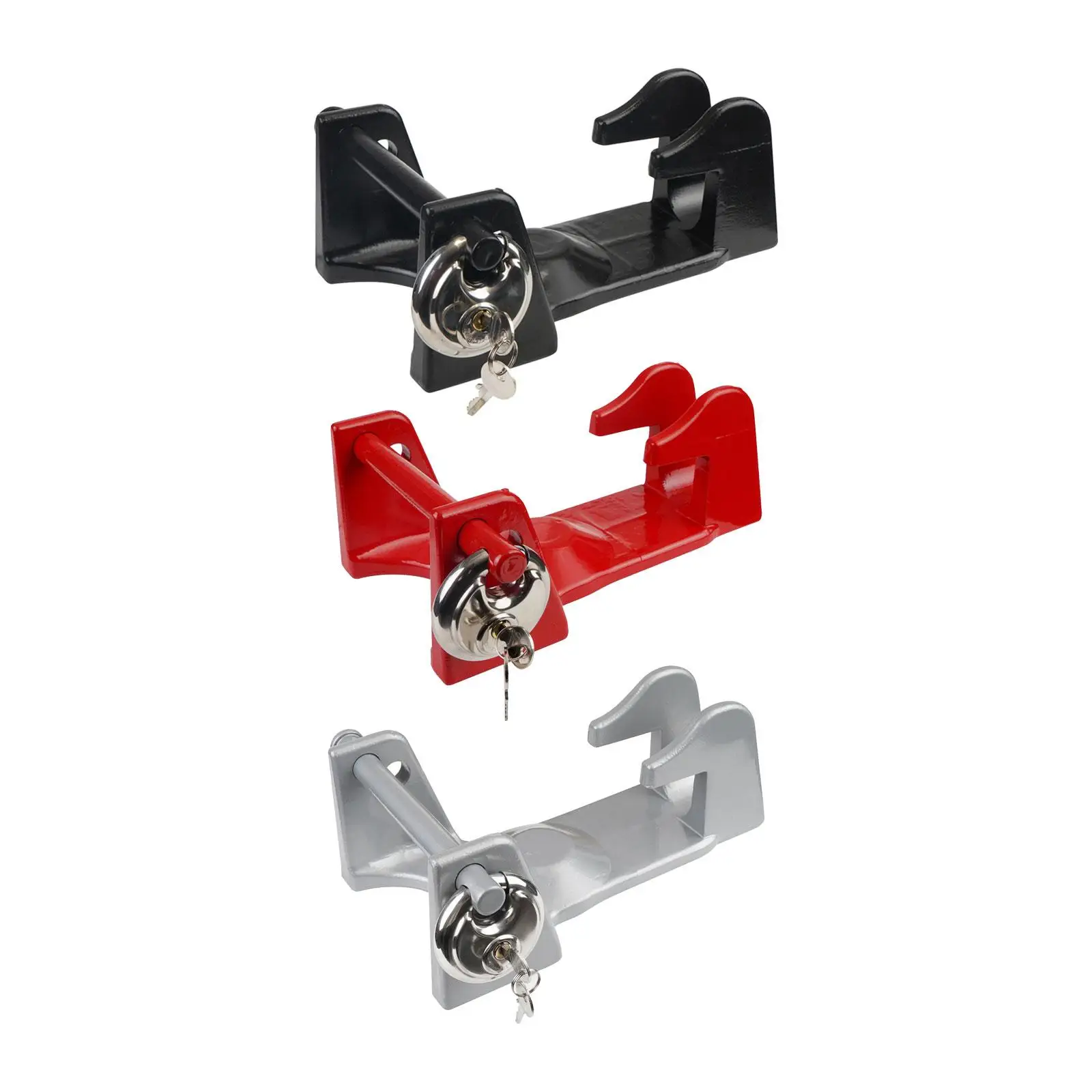 High Strength Gooseneck Trailer Hitch Lock Aluminum Alloy Security Coupler Lock Pin for 2 5/16 Type Caravan RV