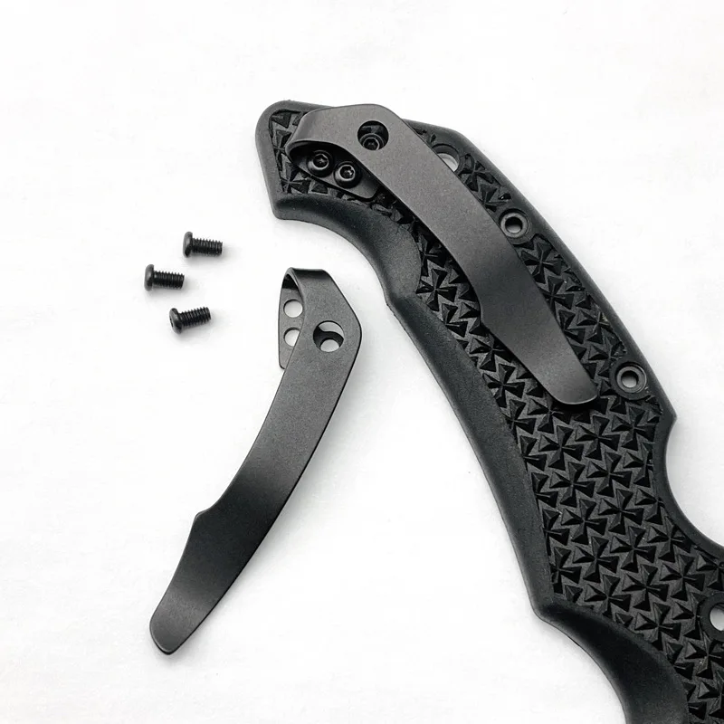 Titanium Alloy Back Clip, Deep Pocket Clip, Sailor 29TLCC, Knife Accessory Repair Materials