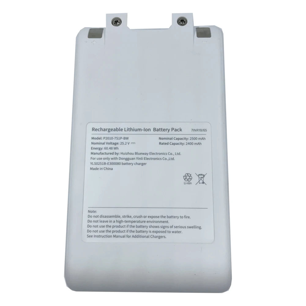 Battery Pack Set for XIAOMI G9 / Dreame T10 Vacuum Cleaner 2500mAh Accessories Spare part