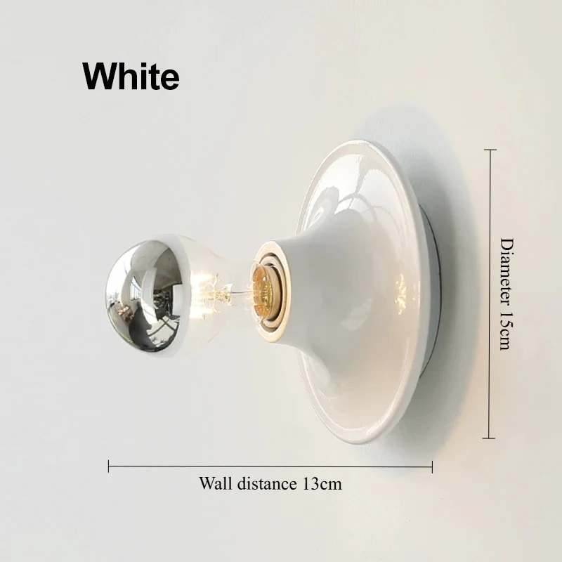 Nordic Creative Home Armatuur Decoratieve Lamp Retro Nachtkastje Licht voor Slaapkamer Balkon Hal Woonkamer Gang