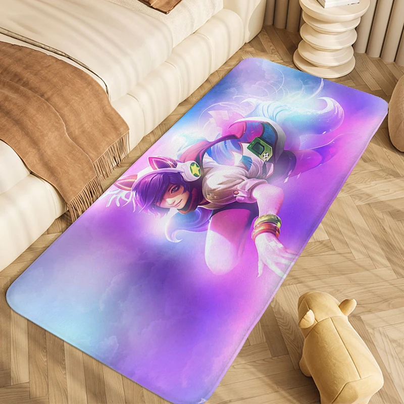 Carpet for Bedroom L-League of Legends, Bathroom Mat, Washable Non-slip Kitchen Rug, Home Decoration, Outdoor Entrance Doormat