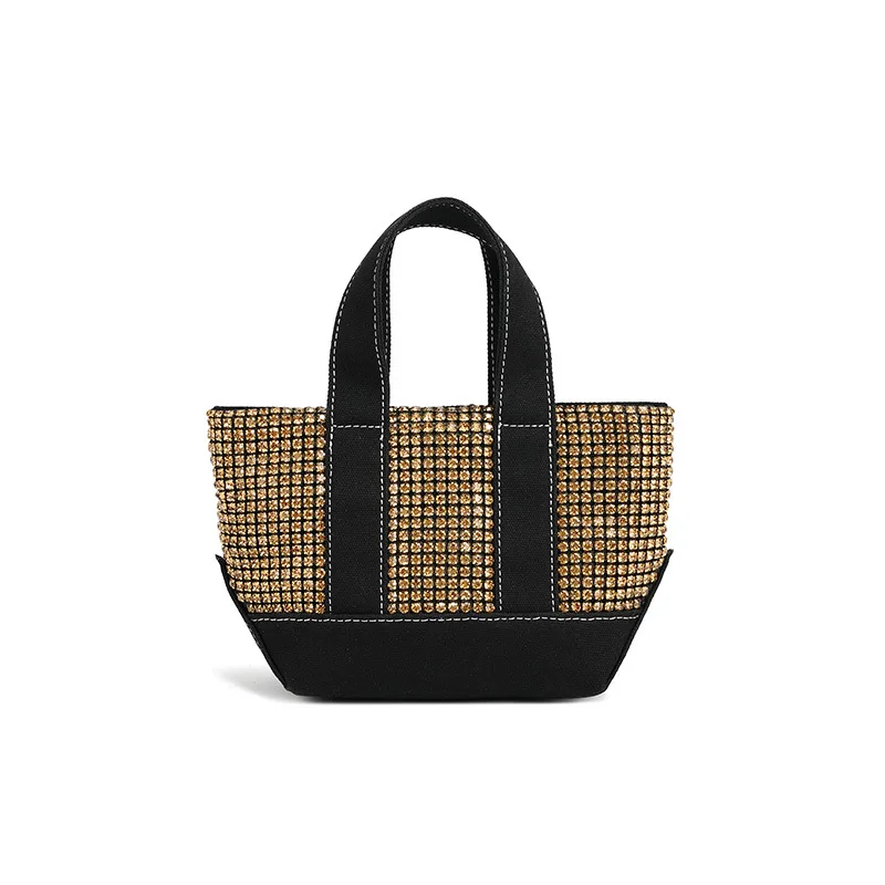 

Rhinestone Women's Bag With Diamond Wind Dinner Bag Light Luxury Handtaschen Luxus Designer Luxury Bags Bolsos De Diseñador Lujo