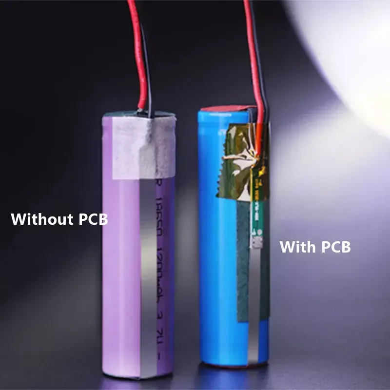 18650 3.7V Rechargeable Lithium Battery Pack 2500mah 3500mah Fishing LED Light Bluetooth Speaker 4.2V Emergency DIY Batteries