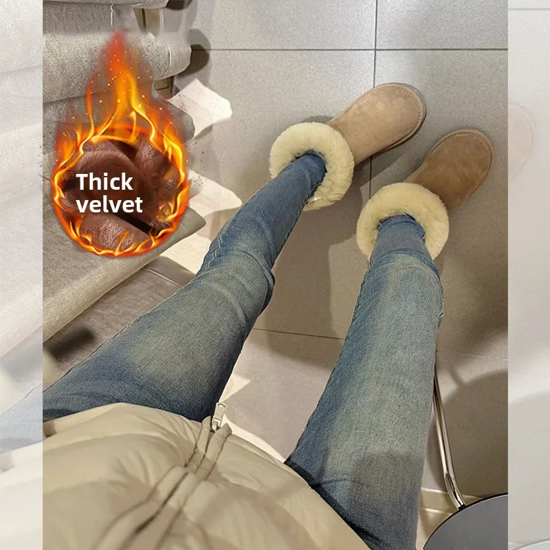 الرجعية الأمريكية عالية الخصر سليم صالح Fce اصطف الدينيم الجينز المرأة مطاطا بسط التخسيس سروال رصاص ملابس غير رسمية