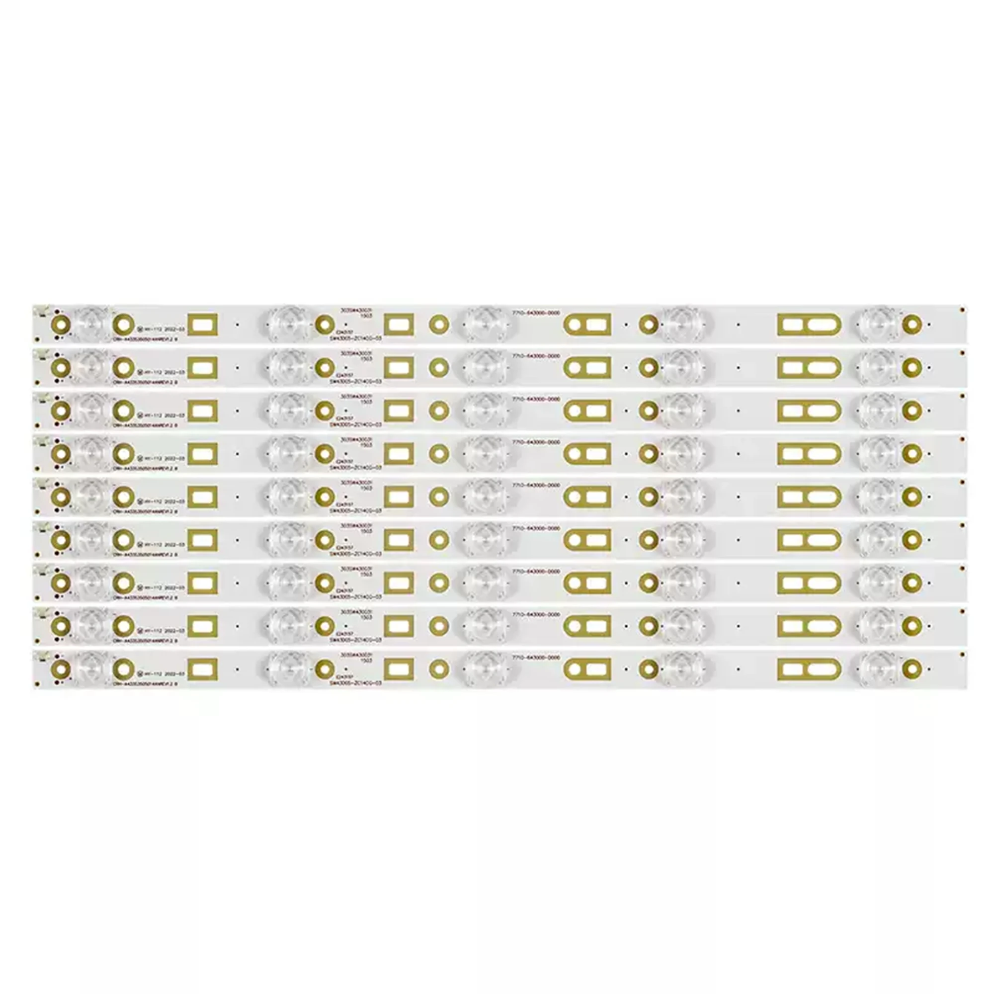 LED Backlight For 43S9 43E510G 43E390E 43E386E PPTV-43C2 LED-43B800S NE-43F500CN15 SW43D05-ZC14CG-03 CRH-A43353505014ANREV1.2