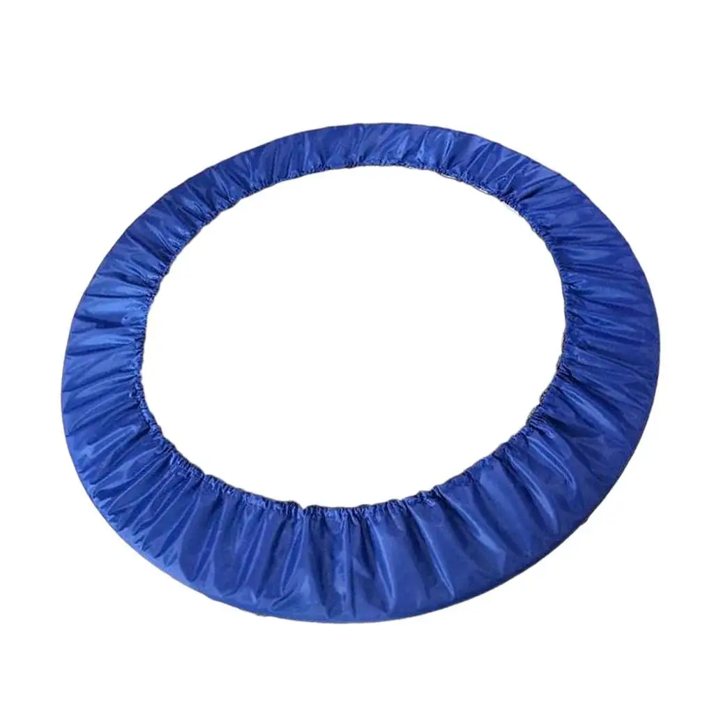 Trampoline Edge Cover Sponge Pad Weather Resistant Trampoline Cushion for Kids Jumping Bed Protection Home Garden