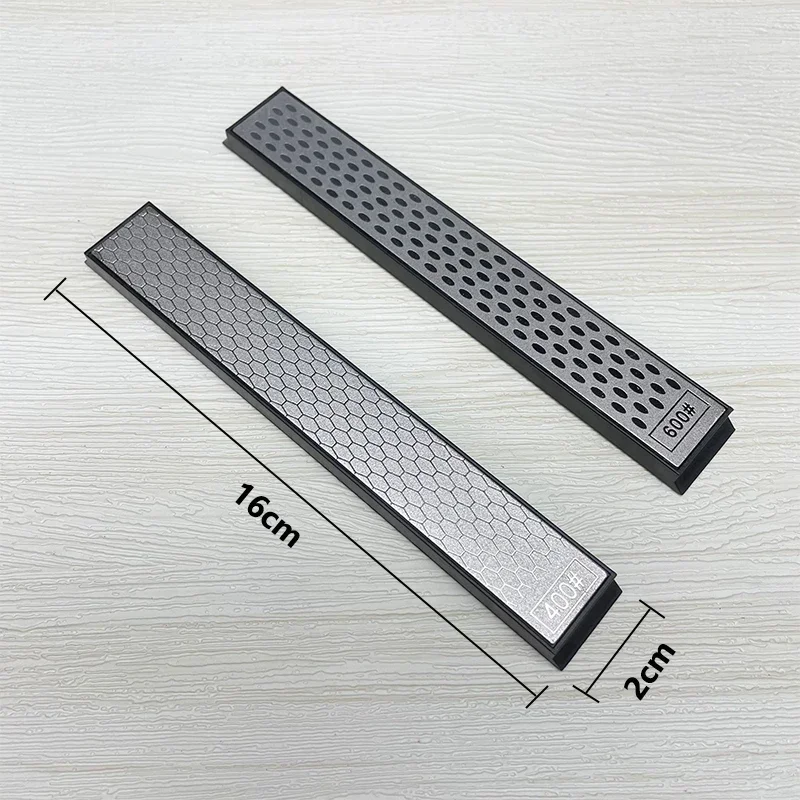 Diamond Sharpening Stone Whetstone Knife Sharpener Replacement Fixed Angle Sharpening Stone System Grinding Bar