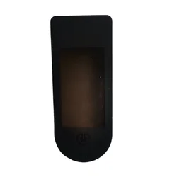 Waterproof Dashboard Case for Xiaomi Electric Scooter 4 Lite (2nd Gen) Switch Panel Silicone Protective Cover Display Protector