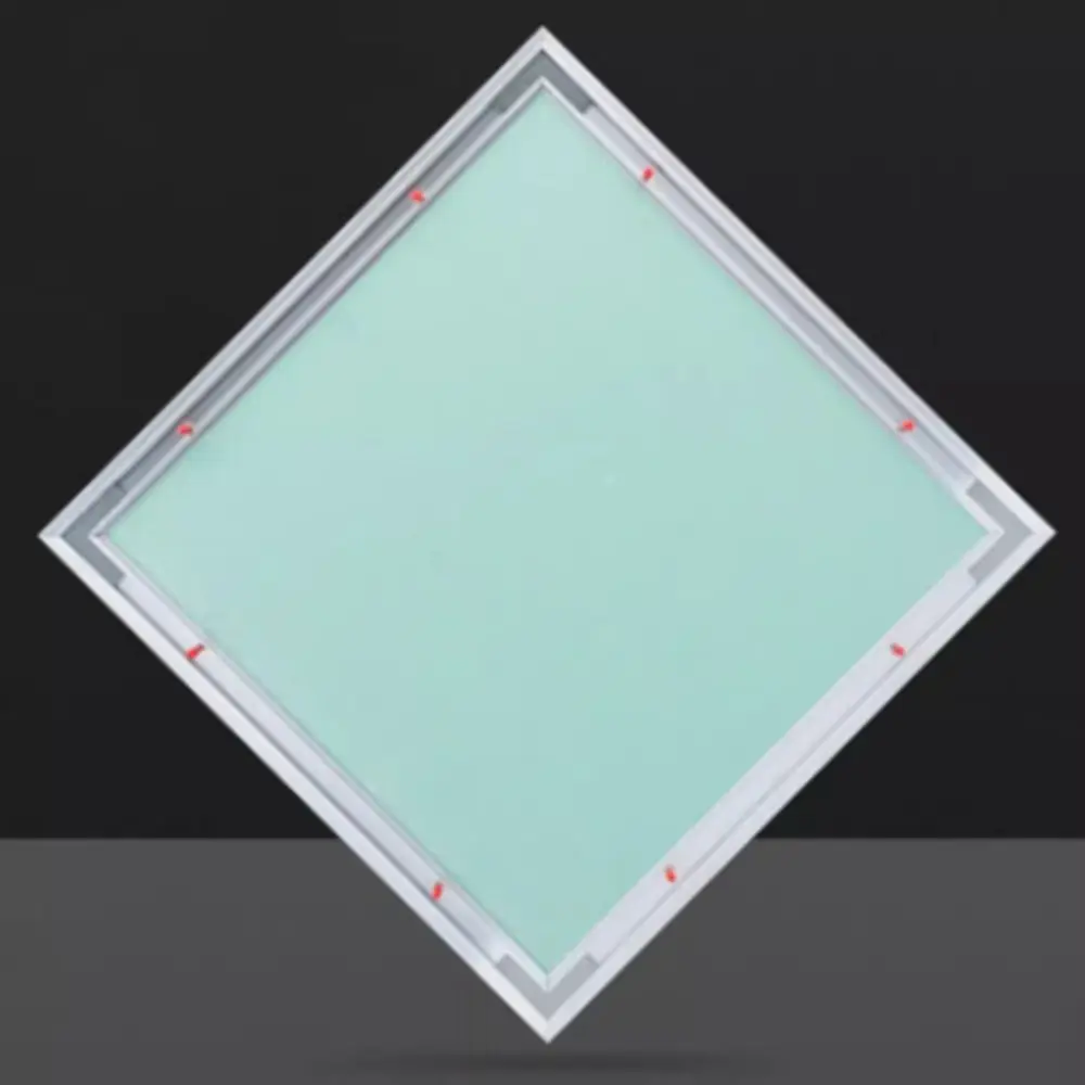 Durable Aluminum alloy Cement Board Access Panel Anti-corrosion Invisible Maintenance Access Port Moisture-proof Inspection Door