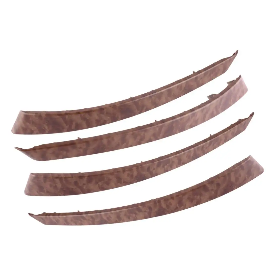 

Деревянное зерно, передняя, задняя, левая, правая, внутренняя дверь, подлокотник, ручка, накладка, подходит для Toyota Highlander 2008-2011 2012 2013