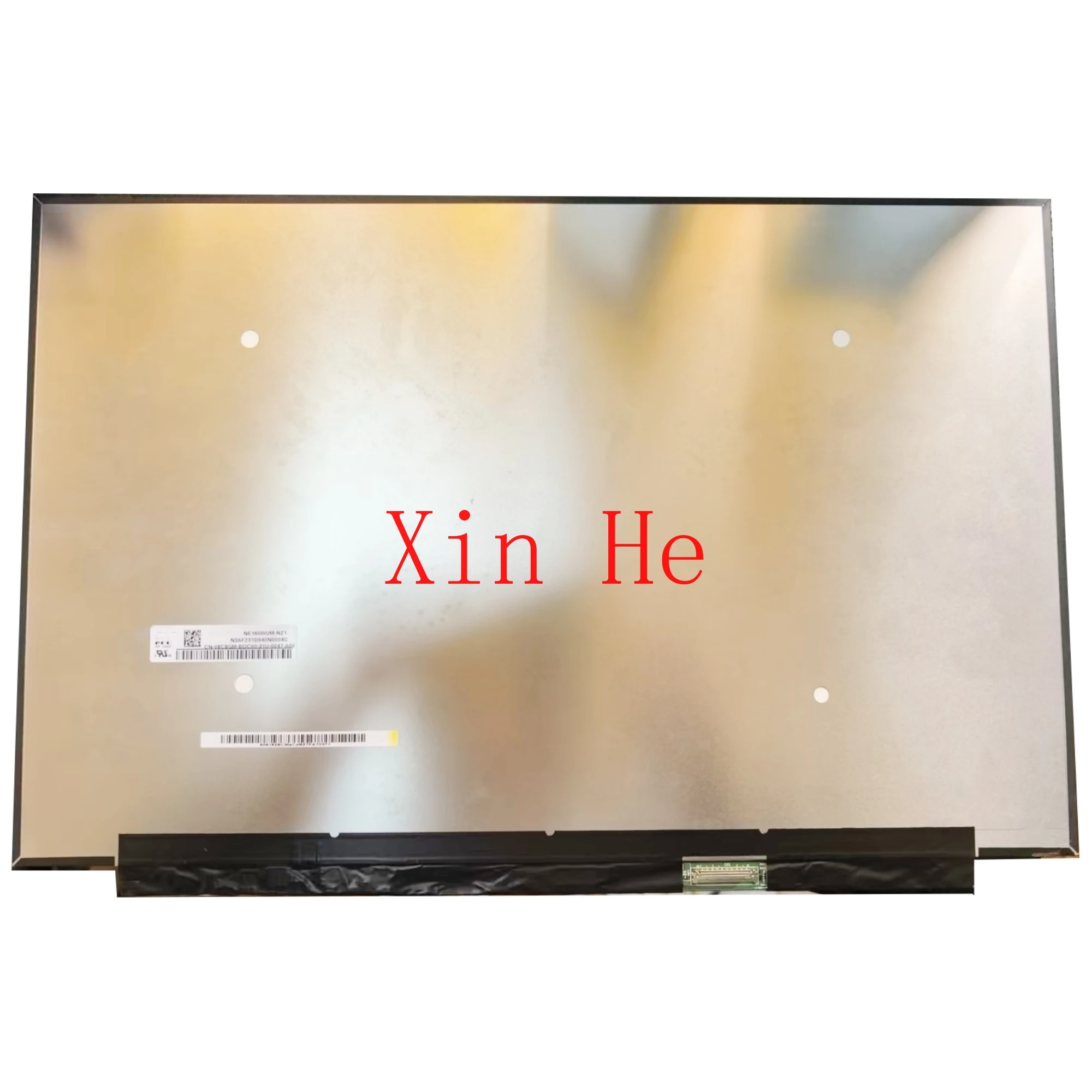 NE160WUM-NZ1 16.0'' 480Hz Laptop LCD Screen Display Panel Matrix 1920x1200 EDP 40 Pins