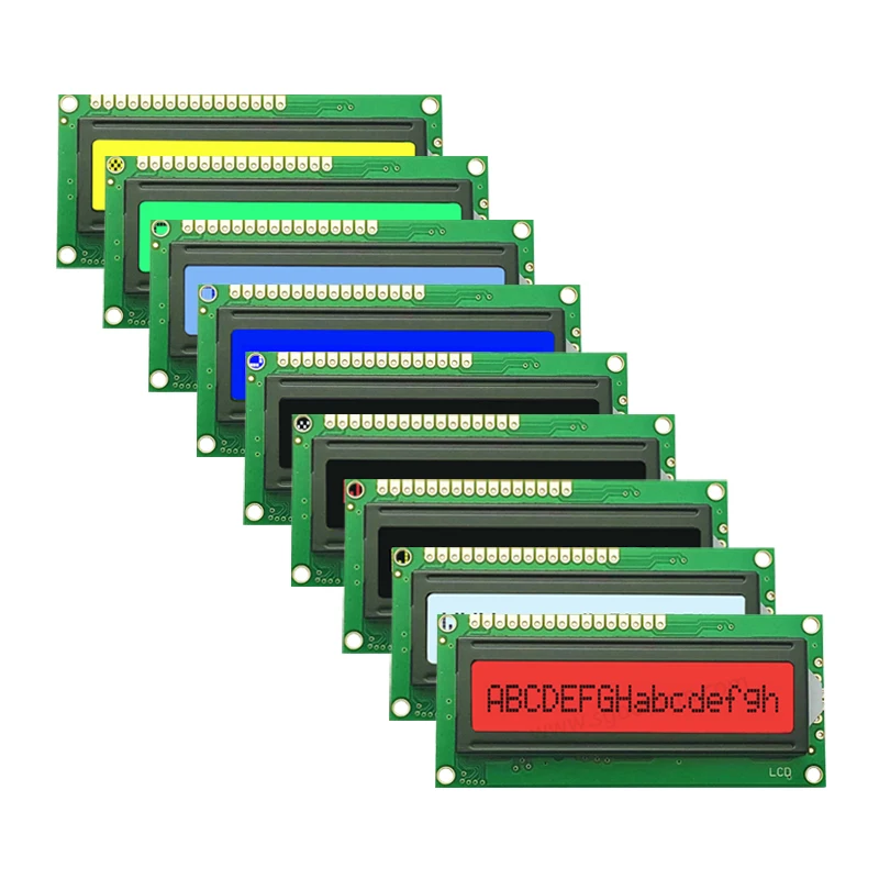 1601A LCD Display 16x01lcm LCD module 16*01 character LCD 5V power supply compatible with hd4478d chip