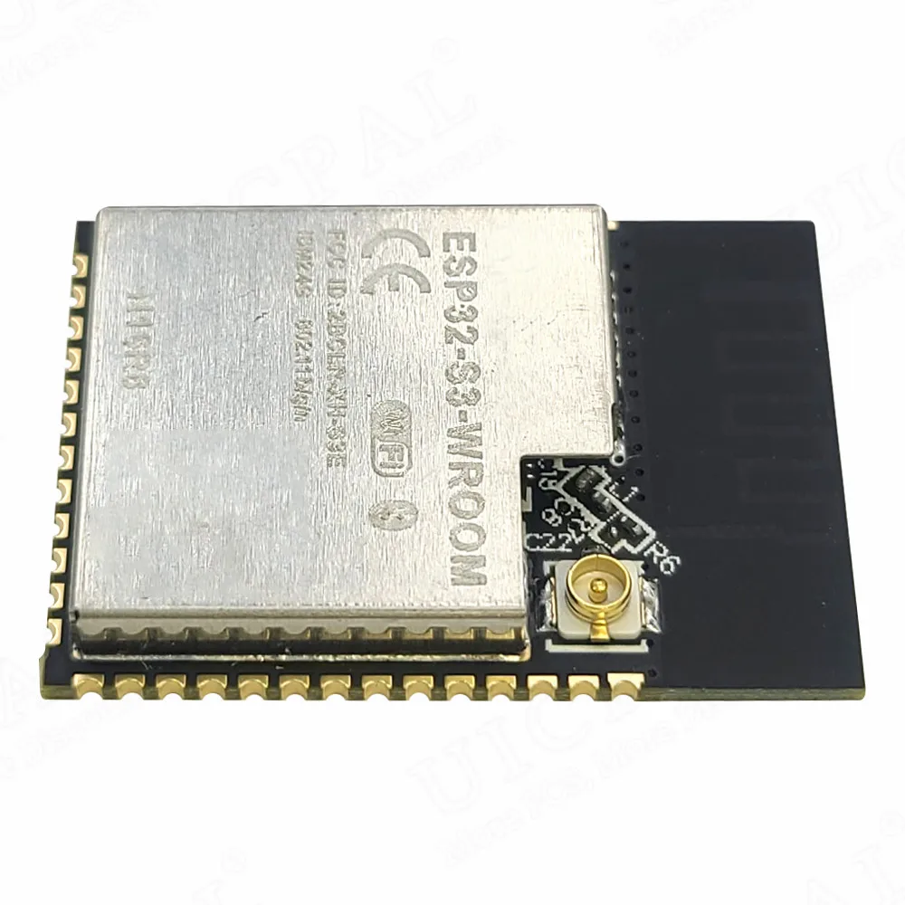 ESP32-S3-WROOM-1 N16R8 2.4G Wifi BT Module with IPEX Dual-Core Low Power MCU Internet of Things 8MB PSRAM 16MB Flash ESP32 S3