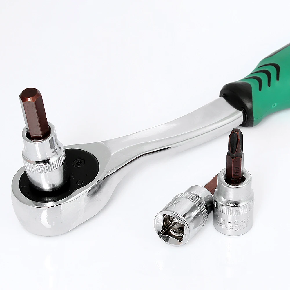 3 개/대 스크루 드라이버 비트 광장 3/8inch POZI 헤드 드라이브 소켓 렌치 PZ1 PZ2 PZ3 비트 S2 CRV 자동차 자동 손 수리 도구 어댑터