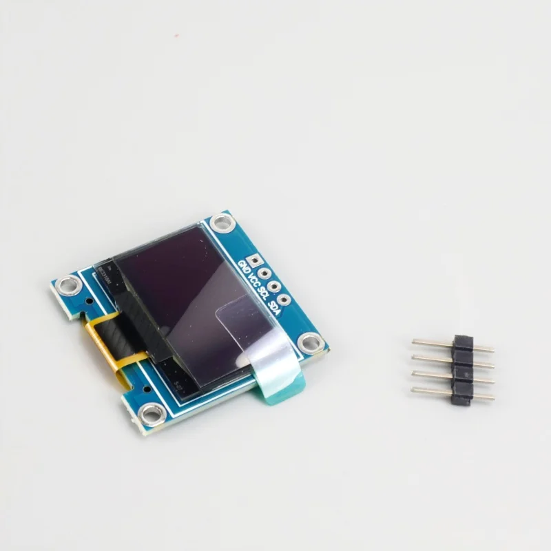 1 pz 0.96 pollici IIC bianco/blu giallo/blu modulo display OLED 128X64 I2C SSD1315 128X64 scheda schermo LCD