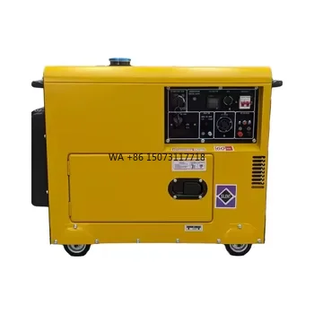 

YHS Single Cylinder 3kw 5kw Air-Cooled Diesel Generators Brushed Excitation Use During Power Outage