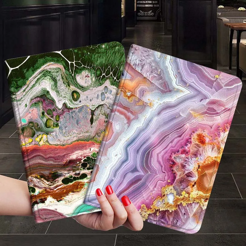 

Creative luxury patterns Tablet Case For Samsung Galaxy Tab S7 S8 S9 S10 FE Plus 12.4 13.1 Inch