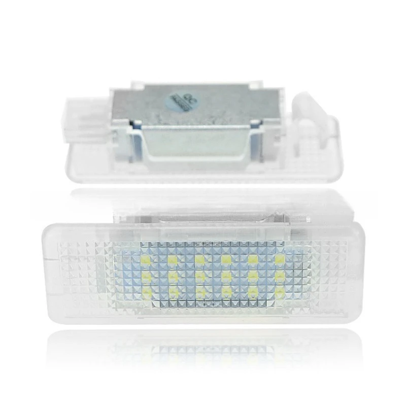Para BMW E39 E60 F10 E63 E38 E65 E81 E82(CA201) ANGRONG 1x LED para maletero de equipaje, luz blanca