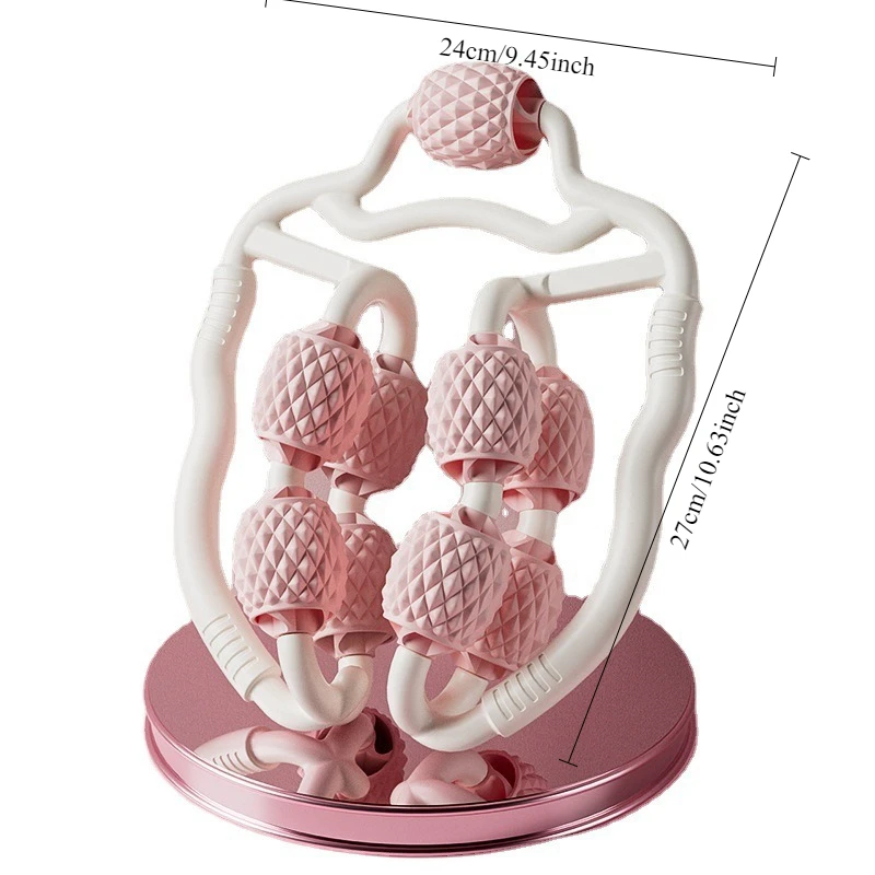 مدلك الساق الحلقي الساق لقط الأسطوانة رقيقة الفخذ العجل العضلات الاسترخاء رقيقة الساق متعددة الوظائف رغوة رمح