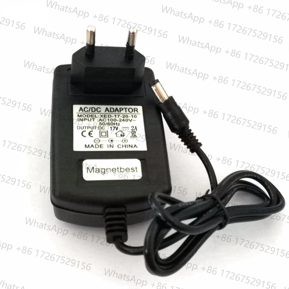 17V 2A AC DC Power Supply Wall Adapter AC 100-240V 220V to DC17V 17 volt 2A Converter DC 5.5mm*2.5mm