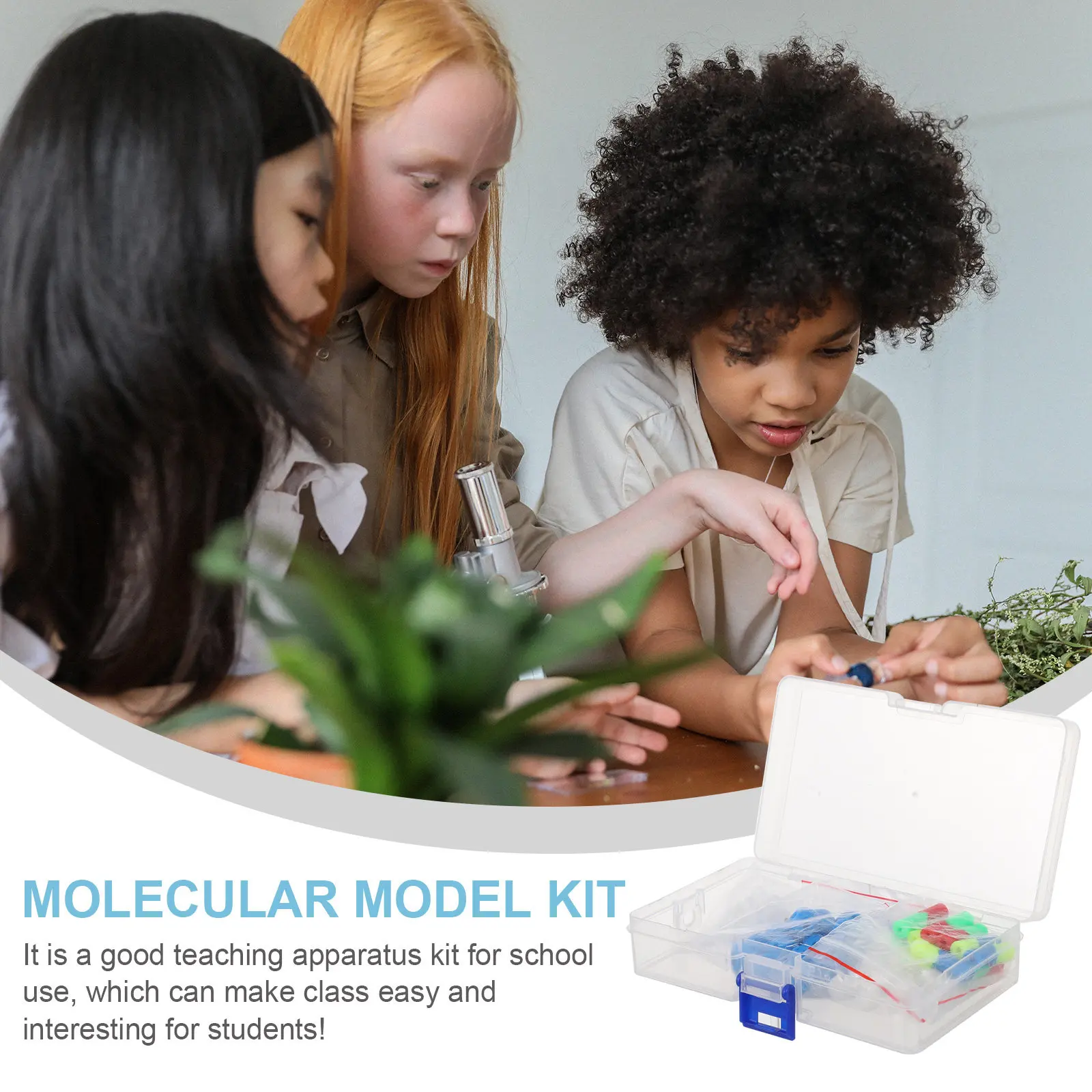 1Set Dna Structure Double Helix Components Science Teaching Instrument School Biology Learning Kit Scientific Genes Learning