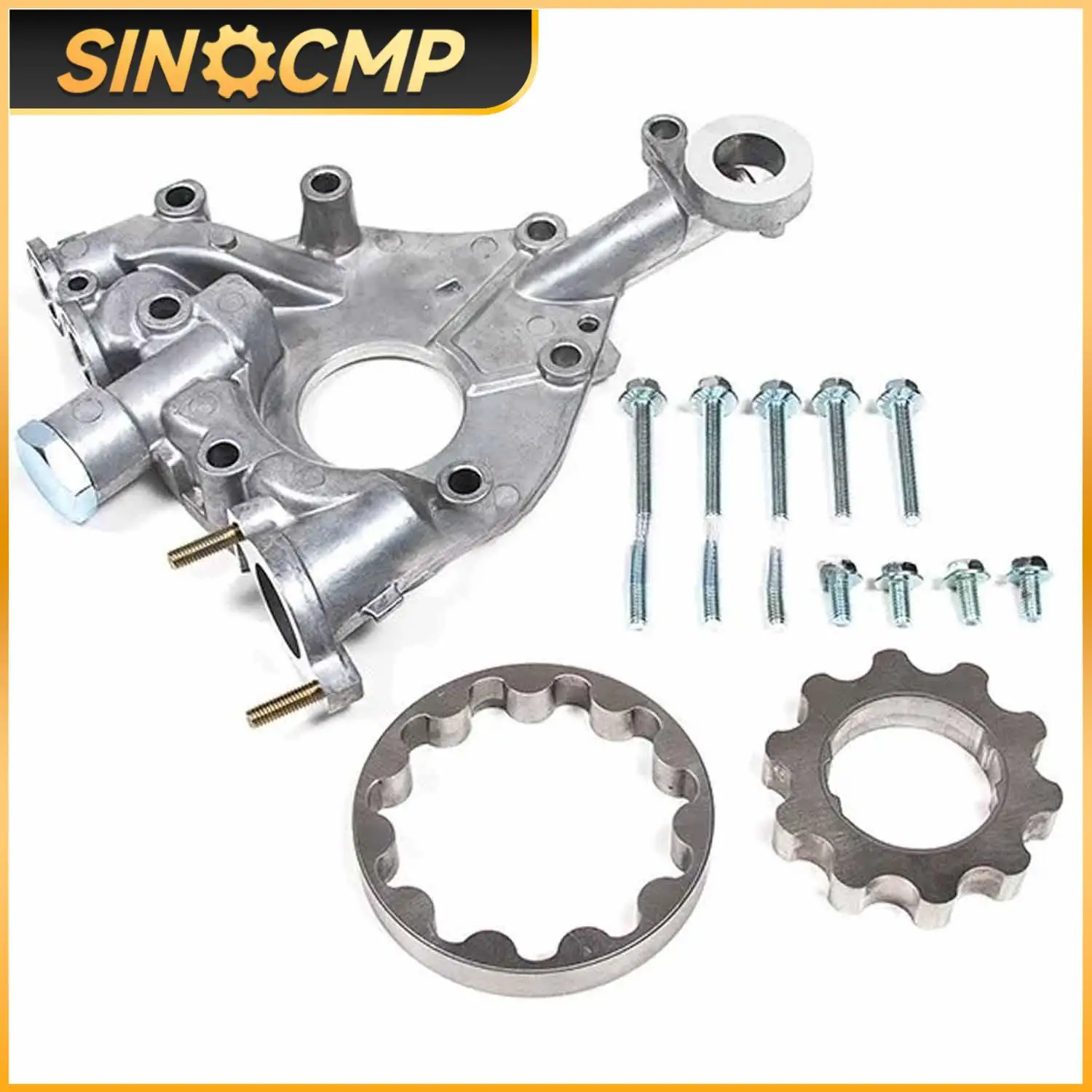 1PC Oil Pump 15115-0P030 15103-0P010 For 05-15 Toyota Avalon Camry RAV4 Lexus 3.5L 2GRFE Professional Auto Parts