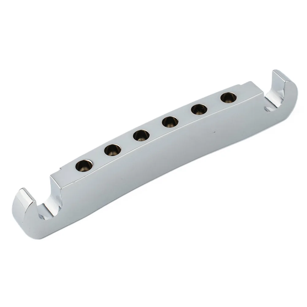 Guita Tailpiece For LP for sg Electric Guitars Tailpiece Stop Bar for bridge Compatible with Many 6 String Electric Guitars