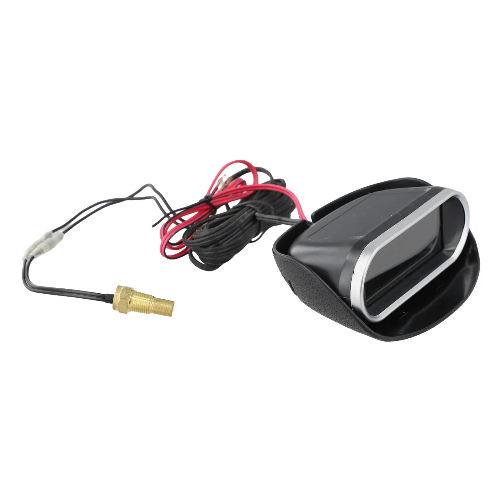 10 مللي متر استشعار درجة الحرارة سيارة مقياس درجة حرارة الماء مع الاستشعار محرك رصد 12 فولت 24 فولت قياس دقة-1 تصميم واقي من الشمس #4