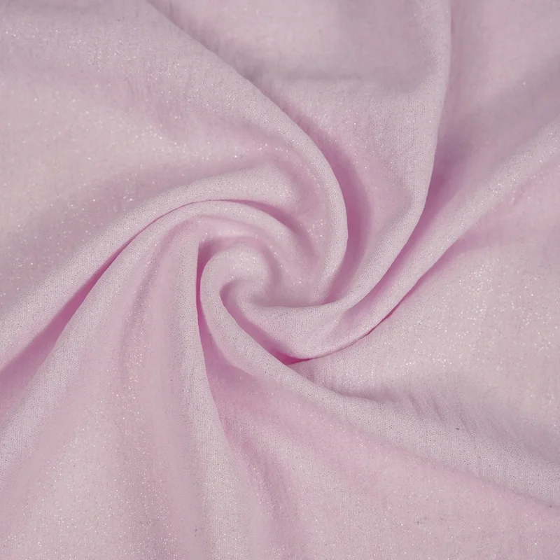 2Code Skin-Friendly and Comfortable Pinkish-purple, shimmering, non-transparent fabric for shirts, dresses, pants, and skirts; d