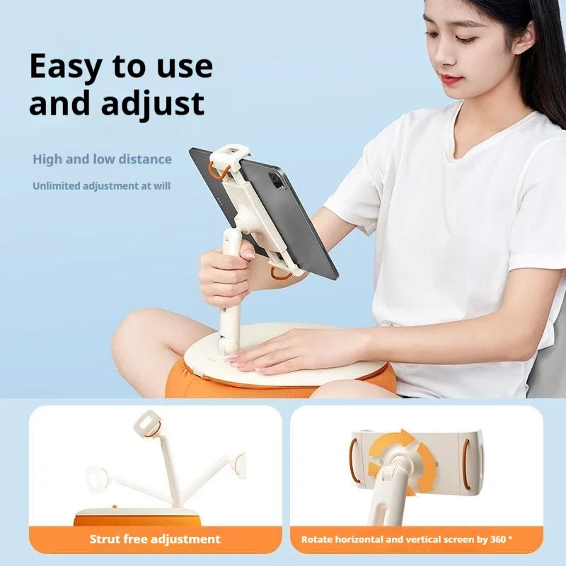 Pad Holders Mobile Phone Stands Soft Bed Pillow Desktop Watching Drama Laze Bracket Tablet Support Frame Stable Cellphone Mount