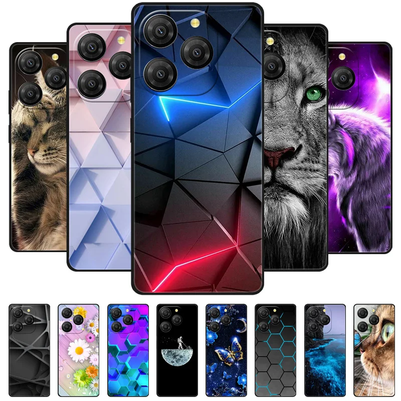 Etui Blackview Shark 9 5G Shark9 Luksusowe malowane etui na telefon Silikonowa osłona tylna do etui Blackview Shark 9 Ochronna osłona Capas