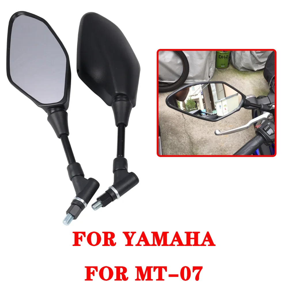 

Motorcycle Accessories Side Rear View Mirror For YAMAHA MT07 MT09 Tracer 900 9 GT Tenere 700 MT10 MT03 MT25 MT01 MT 07 09