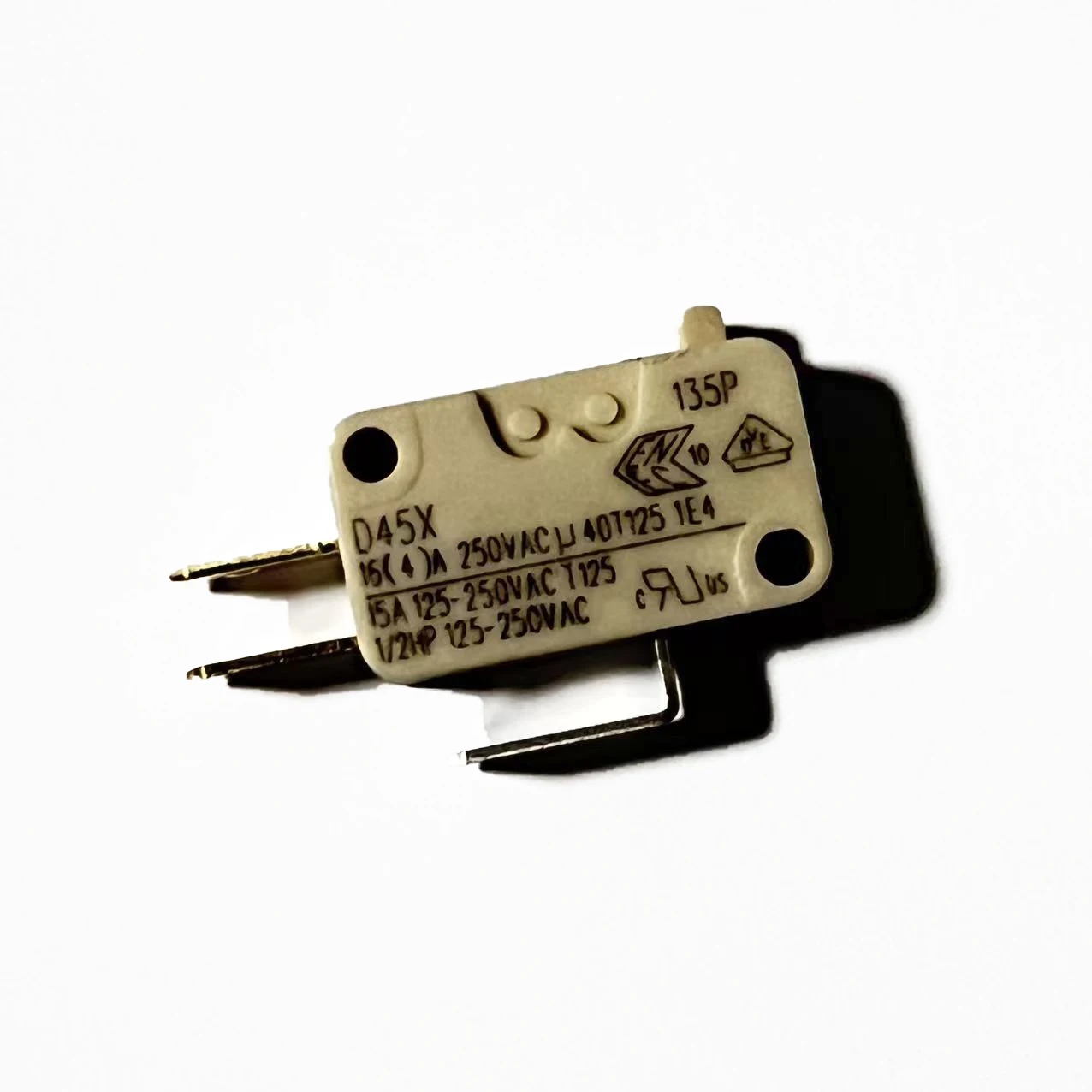 D45X pequeno balancim de reinicialização com alça longa/sem alça longa microinterruptor de limite de reinicialização de viagem 16A250V