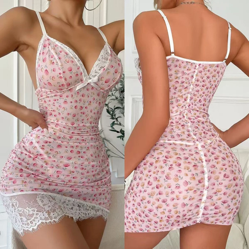 

Повседневная вечерняя одежда, кружевное тюлевое платье, ночная рубашка, черное платье в повседневном стиле, модная ночная рубашка, облегающая ночная рубашка