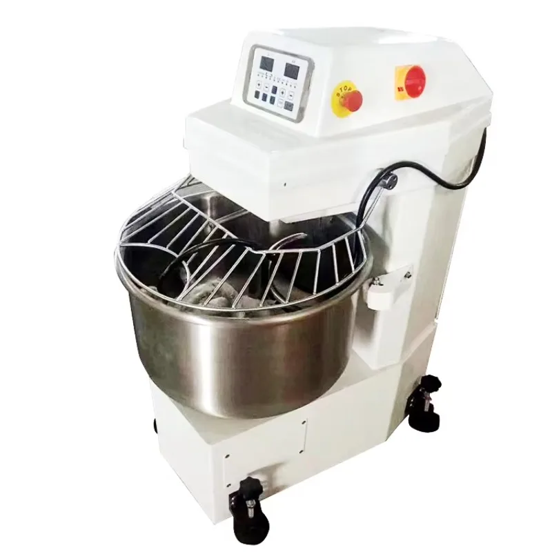 Cookies And Bread Dough Egg Milk Mixing Dough Kneading Machine Flour Dough Mixer Bakery Machine
