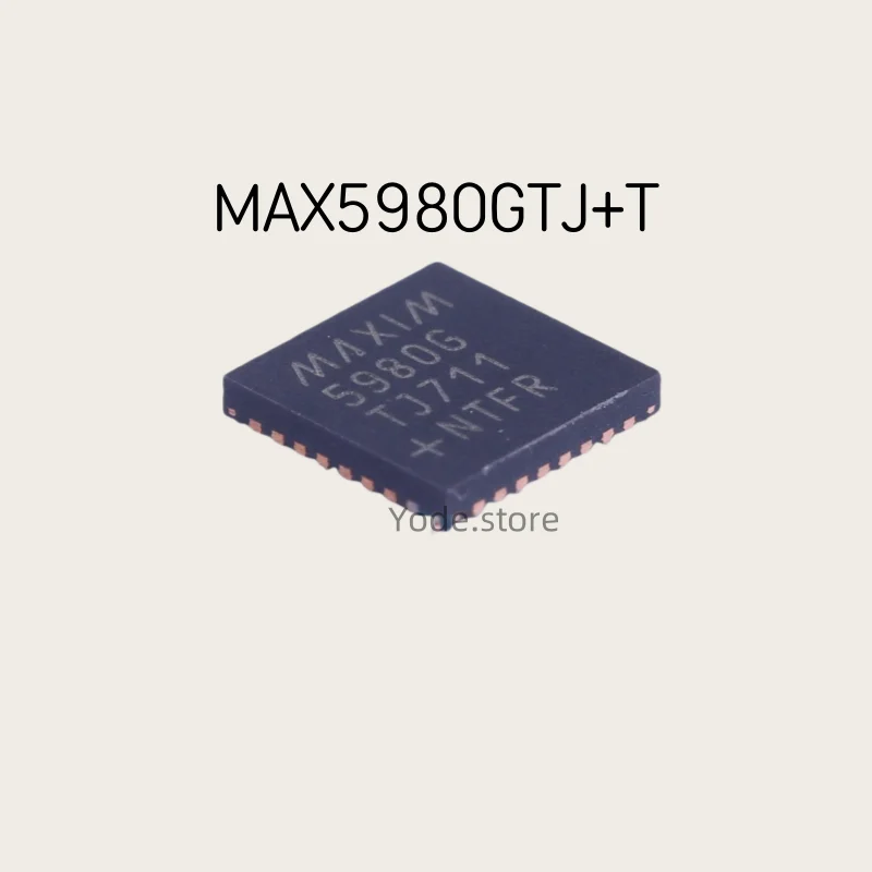 MAX5980GTJ+T