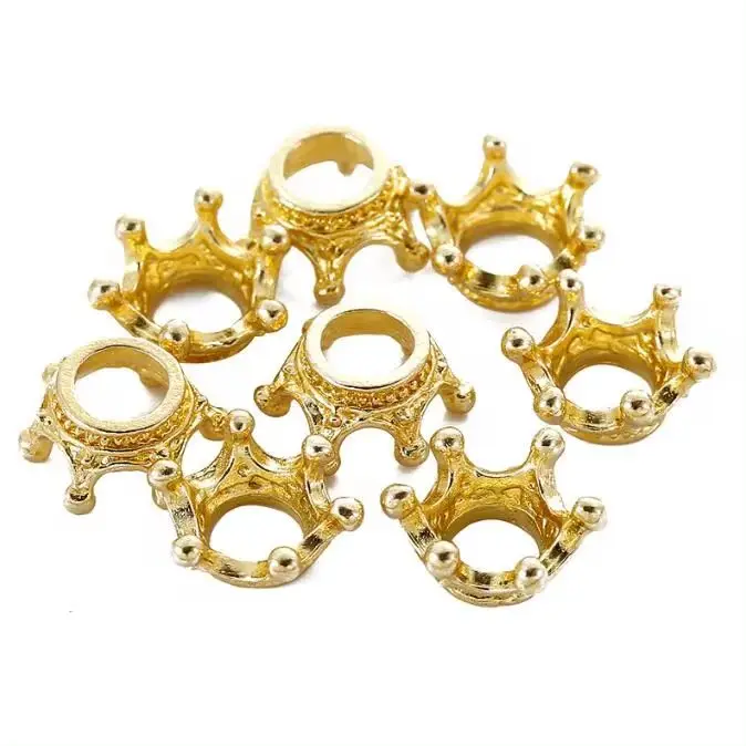 10 шт. 13*13 мм Очаровательная Корона из сплава для ювелирных изделий своими руками LL001