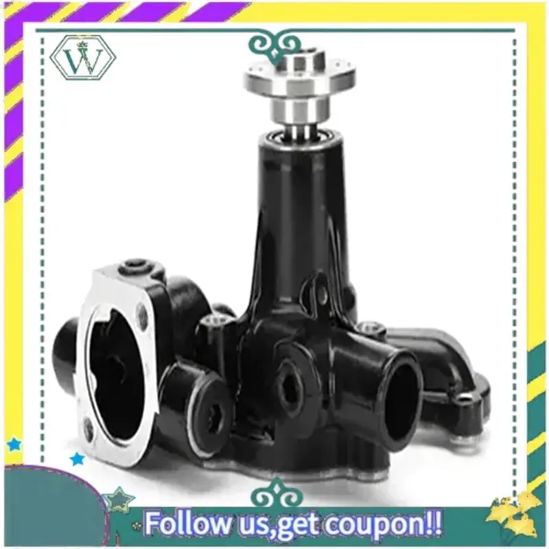 

Upgraded Excavator Water Pump For Yanmar Komatsu 3TNE82 3TNV75 3TNE78A 3D82 3D82AE Spare Parts Accessories 119810-42001