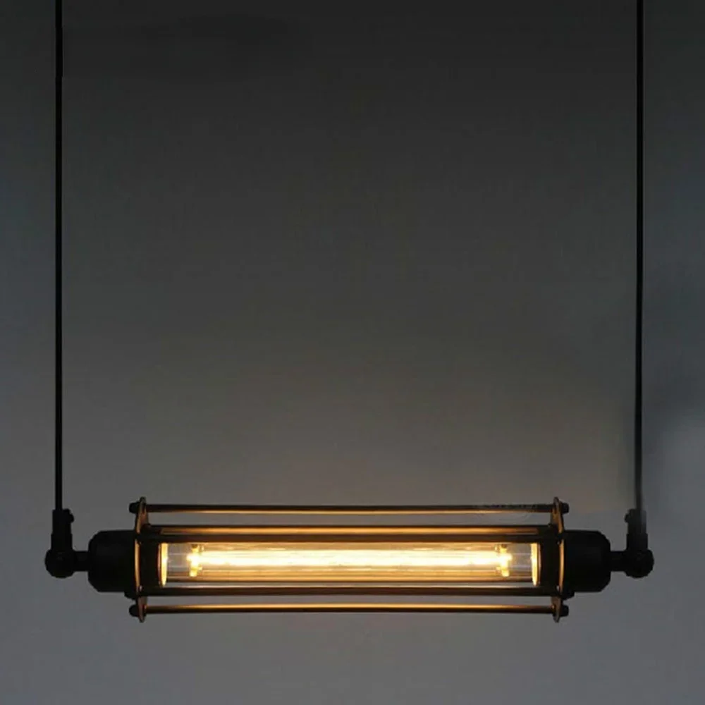 Lámpara LED Retro Vintage para Loft, iluminación industrial, lámpara colgante, lámpara vintage, accesorios de iluminación ajustables, bar y café