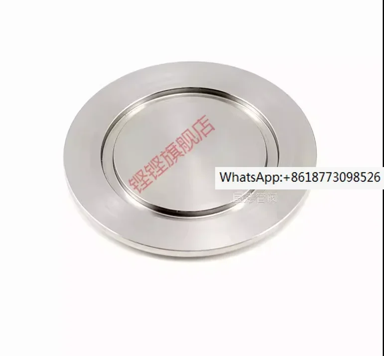 

KF Vacuum Blind Plate Vacuum Baffle 304 Stainless Steel Plate KF16 KF25 KF40 KF50 KF63
