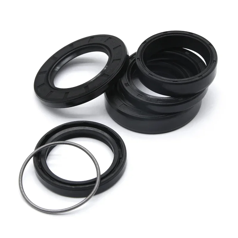 NBR Oil Seal  ID 35mm TC-35*42/45/48/50/52/55/60/65/68/70/80/86*5/6/7/8/10/12mm Nitrile Rubber Shaft Double Lip Oil Seals Gasket