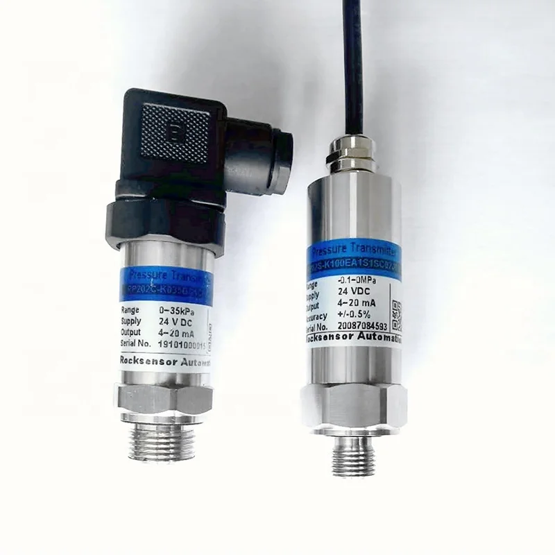 

0.5% Accuracy Low Cost Pressure Sensor for Air Compressor and Electronic Air Pressure Sensor Pressure Transmitter