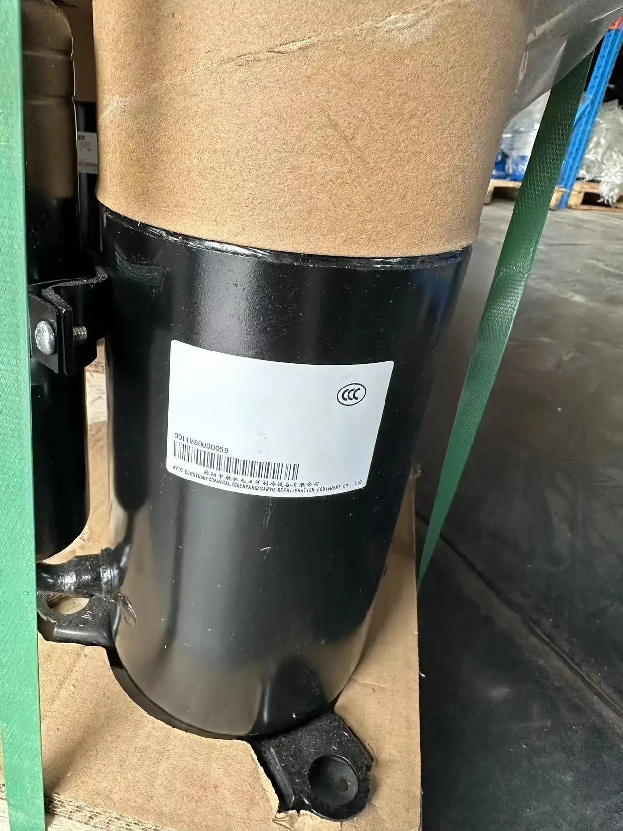 C-R220L4AL Sanyo Air Conditioning Cold Storage Refrigeration Compressor Accessor