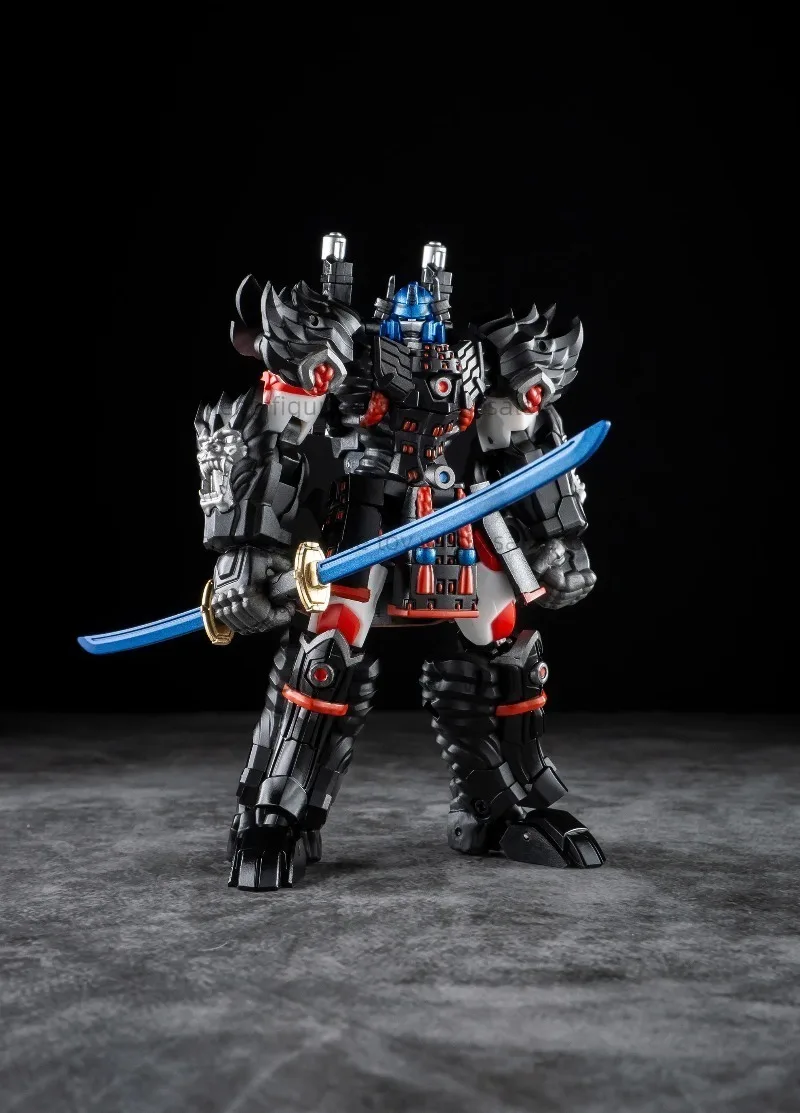 

[В НАЛИЧИИ] Фигурка Transformed Toys Factory Iron Samurai Series IF EX-75 EX75 Oosarushogun с коробкой