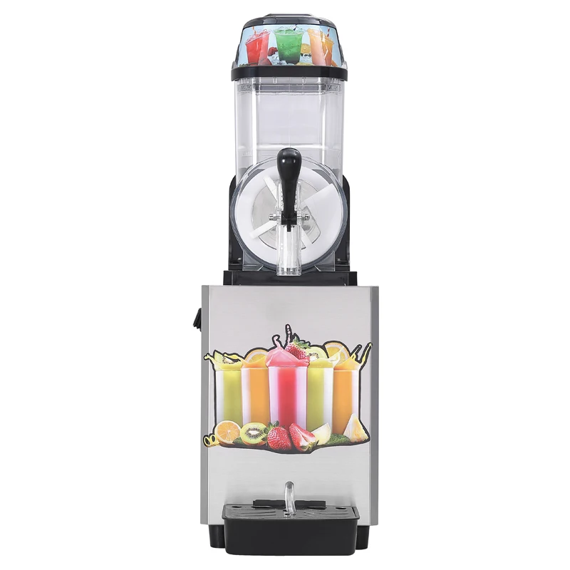 

Slushie Machine Frozen Drink 1 Tanks 12L Smoothie Ice Making Machine Slushy Maker Commercial Slush Machine For Beverage
