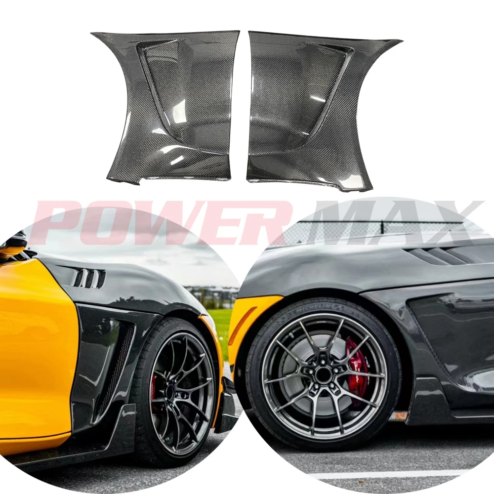 Rear Carbon Fiber Sayber Style Fender For Toyota Gr Supra A90 A91 Mk5 Auto Bodykit Front Fender 